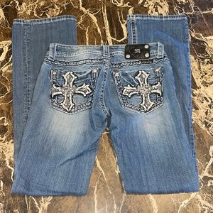 Miss Me Womens Boot Jeans Size 28